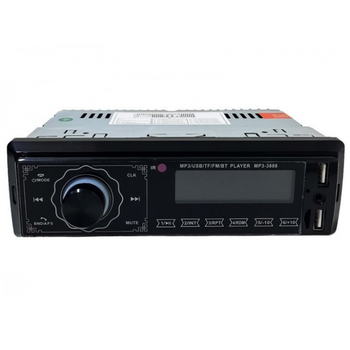 Автомагнитола 3888 ISO+FM+USB+SD+AUX+Bluetooth 4x50W 1Din магнитола с пультом сенсорный дисплей