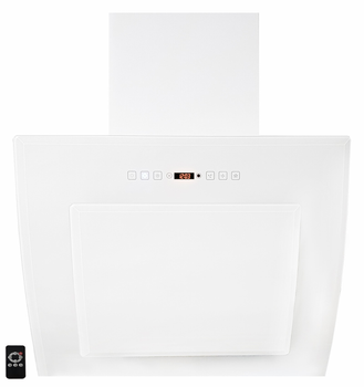 Вытяжка Luxor Enigma V 60 WH 1450 Intellect + система включения вытяжки от запаха и тепла белый