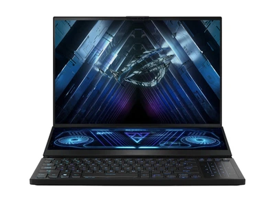 Ноутбук ASUS ROG Zephyrus Duo 16 GX650PZ-NM025X 16QHD+ mLED/AMD R9-7945HX/32/1024F/NVD4080-12/W11P/Black (90NR0CF1-M00180)