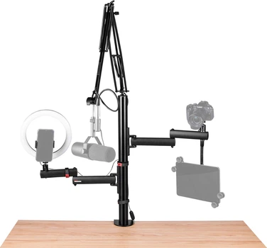 Пантограф Gator Frameworks Content Creator Tree with Light, Mic & Camera Attachments (GFW-ID-CREATORTREE ID)