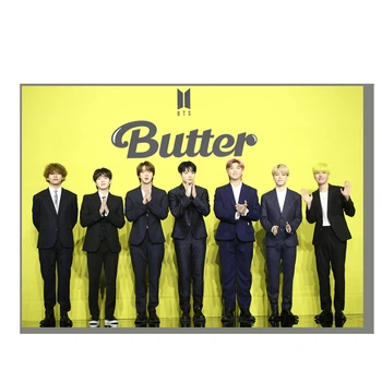 Постер плакат BTS Bangtan Boys Butter 42х29 см А3 (poster_0416)