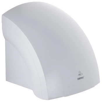 Електросушарка для рук Zerix HD-1800 автоматична 1800 Вт біла (ZX3243)