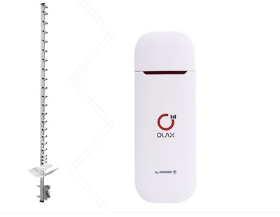 Комплект модем Olax U90H 3G/4G/LTE + антена Стріла 4 Rnet 20 дБ + перехідники кабель