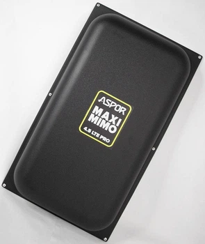 Антенна панельна Aspor 3G/4G Maxi MIMO 18 ДБ 824-960 МГЦ/1700-2700 МГЦ