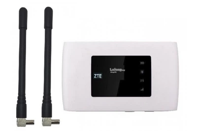 Комплект роутер ZTE MF920 (R218) WIFI + 2 термінальні антени 4 dBi