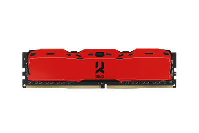 Оперативная память Goodram DDR4-3200 16 GB (2 x 8 GB) IRDM X RED (IR-XR3200D464L16SA/16GDC)