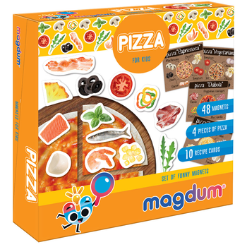 Игра магнитная настольная Magdum Пицца (ML4031-27 EN)