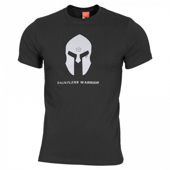 Футболка Spartan Helmet Pentagon Pentagon Black 2XL Тактическая мужская