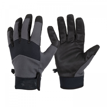 Перчатки Impact Duty Winter Mk2 Helikon-Tex Shadow Grey/Black L Тактические