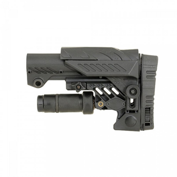 Приклад Short Multi Position Sniper CAA Ars Black (Черный)