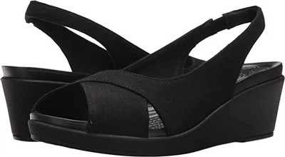 Босоніжки крокс crocs - 42-43р.- чорні