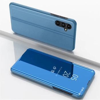 Чехол-книжка Mirror для Samsung Galaxy A56 5G / A566 Зеркальная Синий