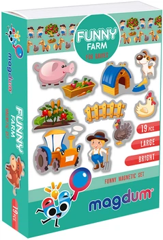 Магніти Magdum Funny Farm (ML4031-10)