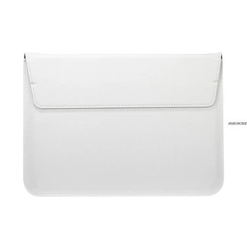 Чохол-конверт-підставка Leather PU для MacBook 13, Білий