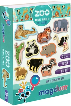 Магніти Magdum Magnetic set Zoo (ML4031-05)