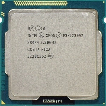 Процессор Intel Xeon E3 1230 V2 Socket 1155 (BX80637E31230) Б/У