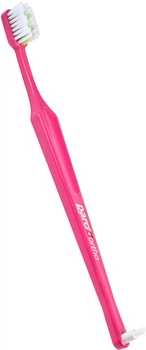 Ортодонтична зубна щітка Paro Swiss Ortho Brush з монопучковою насадкою Esro AG м'яка Рожева (7.747/5)