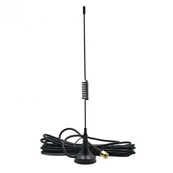 Автомобильная широкополосная магнитная 3G/4G/LTE антенна 12дБ 700-2700МГц