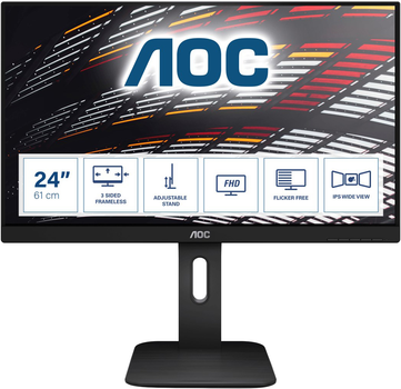 Monitor 24" AOC X24P1