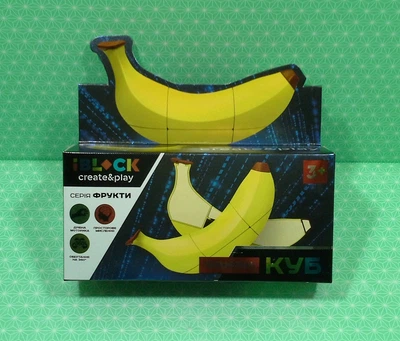 Игра Головоломка iblock Банан (PL-920-50) Кубик