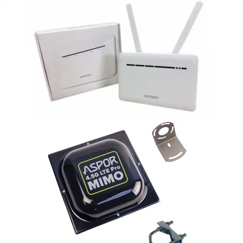 Стационарный роутер Anteniti B535 VER.2 + панельная антенна MIMO ASPOR T800 18 ДБ