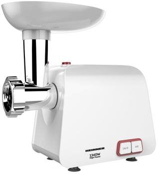 М'ясорубка HEINNER MG-1340WH