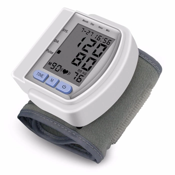 Тонометр на запястье Automatic Blood Pressure CK-102S