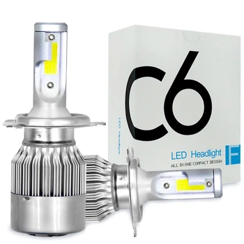 C6 H4 Лампи LED для авто 2шт