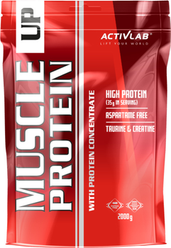 Activlab Muscle Up Protein 2000 g Vanilla (5907368871608)