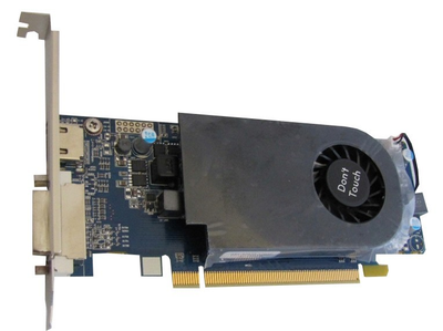 Видеокарта PC PARTNER PCI-Ex AMD RADEON R7 240 2GB GDDR 3 ( 128 BIT ) ( DVI, HDMI ) Б/У