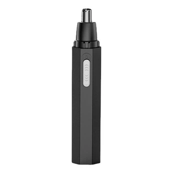 Тример для носа та вух Ear nose hair trimmer YD-115 на акумуляторі з USB зарядкою чорний