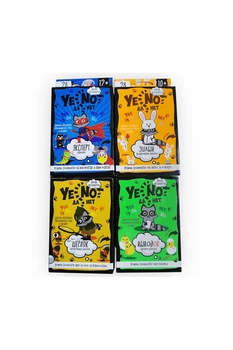 Карткова гра "YENOT ДаНетки" колір різнокольоровий Danko Toys ЦБ-00075734