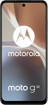Мобільний телефон Motorola Moto G32 4/64GB Satin Silver (PAUU0020SE)