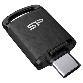 USB флеш-накопитель, флешка SiliconPower USB3.1 Mobile C10 16GB Black(SP016GBUC3C10V1K)