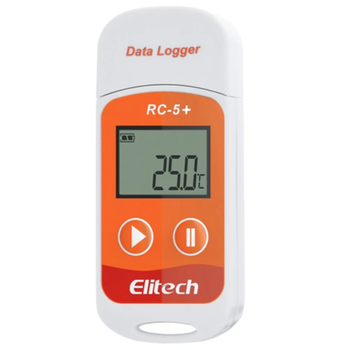 Регистратор температуры Elitech RC-5+ (-30...+70 °C, память 32000, PDF)