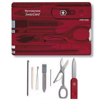 Швейцарська карта Victorinox SwissCard Classic 0.7100.ТВ1 10 функцій