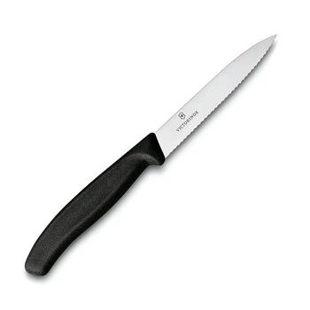 Овощной нож Victorinox SwissClassic черный 10 см