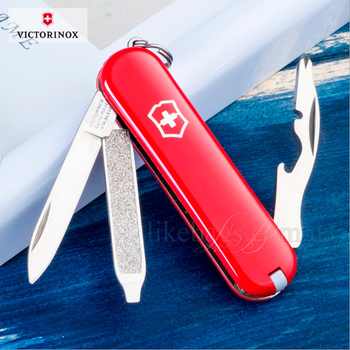 Складаний ніж Victorinox Rally 0.6163 9 функцій