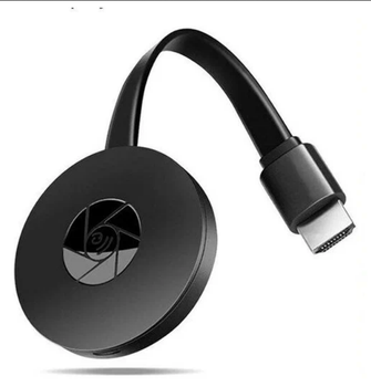 Беспроводная Медиаприставка Wi-Fi Google TV Chromecast 4K B001