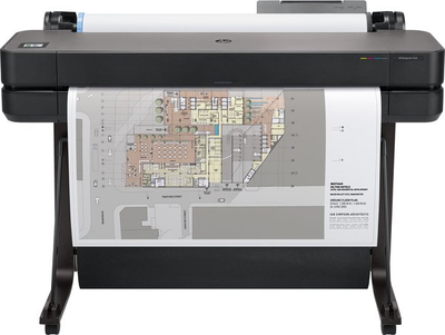 Плоттер hp DesignJet t630 36" с Wi-Fi (5hb11a)