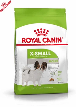 Сухий корм Royal Canin X-Small Adult - сухий корм для дорослих собак мініатюрних порід від 10 міс. до 8 років, 3 кг (1003030)