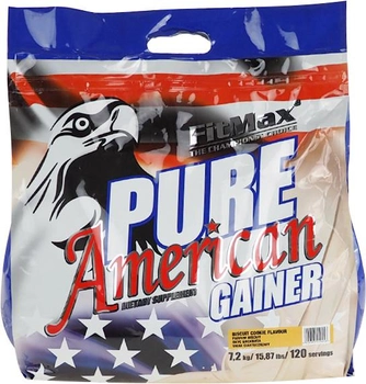 Гейнер FitMax Pure American Gainer 7200 г Ваніль (5902385240284)