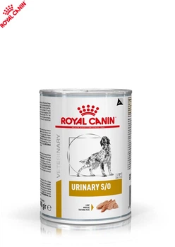 Влажный корм Royal Canin Urinary S/O - консервы для собак при заболеваниях нижних мочевыводящих путей (40210019)