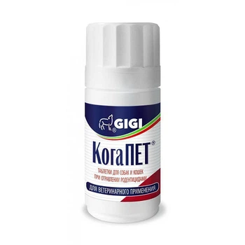 Витамины GIGI КогаПет для собак и кошек 100 таб 43094