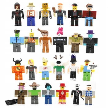 Набор коллекционных фигурок Роблокс с аксессуарами Roblox Legends (24 человечка) 678156