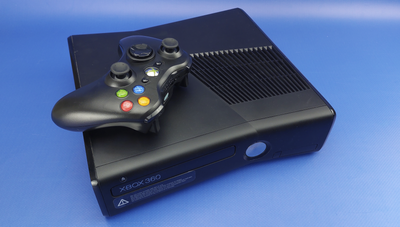Консоль Microsoft Xbox 360 Slim Freeboot 250GB Black + 5 Вбудованих Ігор Б/У