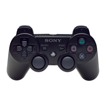 Геймпад Беспроводной Sony PlayStation 3 DualShock 3 Black Б/У PS3