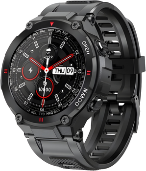 Мужские часы UWatch Smart Extreme Ultra Black