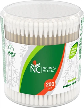 Ватные палочки Normal Бамбук 200 шт