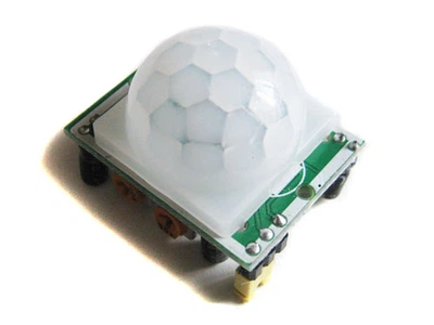 Інфрачервоний датчик руху HC-SR501 для Arduino (111357)